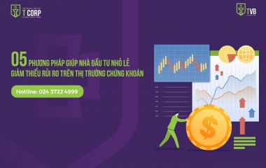 05 PHƯƠNG PHÁP GIÚP NHÀ ĐẦU TƯ NHỎ LẺ GIẢM THIỂU RỦI RO TRÊN THỊ TRƯỜNG CHỨNG KHOÁN