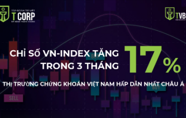 THỊ TRƯỜNG CHỨNG KHOÁN VIỆT NAM HẤP DẪN NHẤT CHÂU Á, VƯỢT TRỘI MỌI THỊ TRƯỜNG KHÁC TRONG KHU VỰC