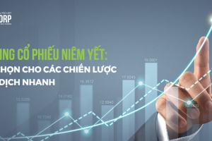HEDGING CỔ PHIẾU NIÊM YẾT: LỰA CHỌN CHO CÁC CHIẾN LƯỢC GIAO DỊCH NHANH