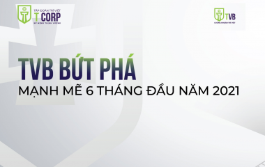 CHỨNG KHOÁN TRÍ VIỆT (TVB) BỨT PHÁ MẠNH MẼ 6 THÁNG ĐẦU NĂM 2021️