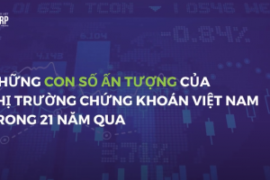 NHỮNG CON SỐ ẤN TƯỢNG CỦA THỊ TRƯỜNG CHỨNG KHOÁN VIỆT NAM TRONG 21 NĂM QUA