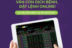 VẪN CÒN DỊCH BỆNH, ĐẶT LỆNH ONLINE!