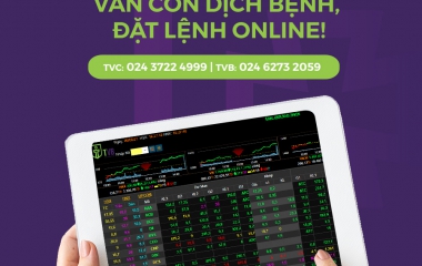 VẪN CÒN DỊCH BỆNH, ĐẶT LỆNH ONLINE!