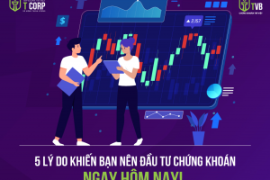  5 LÝ DO KHIẾN BẠN NÊN ĐẦU TƯ CHỨNG KHOÁN NGAY HÔM NAY