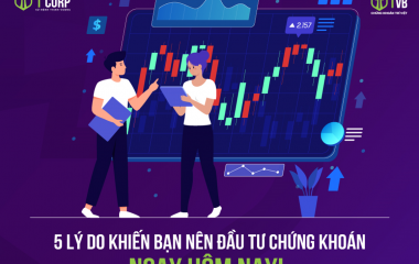  5 LÝ DO KHIẾN BẠN NÊN ĐẦU TƯ CHỨNG KHOÁN NGAY HÔM NAY