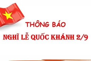 TVB Thông báo lịch nghỉ giao dịch nhân dịp lễ Quốc khánh ngày 02/09/2019