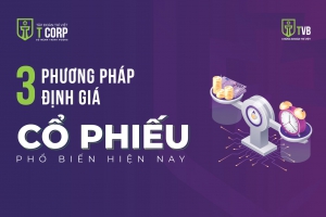 ĐỊNH GIÁ CỔ PHIẾU: 3 PHƯƠNG PHÁP PHỔ BIẾN NHẤT HIỆN NAY