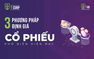 ĐỊNH GIÁ CỔ PHIẾU: 3 PHƯƠNG PHÁP PHỔ BIẾN NHẤT HIỆN NAY