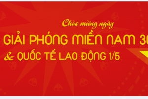 TVB Thông báo Lịch nghỉ Lễ Giỗ Tổ và nghỉ lễ Giải Phóng, Quốc tế Lao động 2019 (10/04/2019)