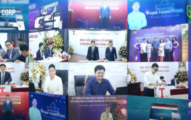 DẤU ẤN TVB TRÊN HÀNH TRÌNH BỨT PHÁ CỦA T-CORP NĂM 2020