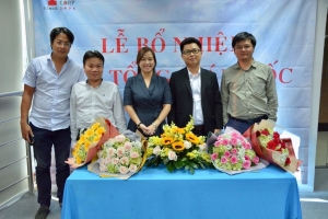 TVB  Công bố thông tin việc bổ nhiệm Phó Tổng Giám đốc và thay đổi địa chỉ đặt chi nhánh thành phố Hồ Chí Minh (12/09/2019)